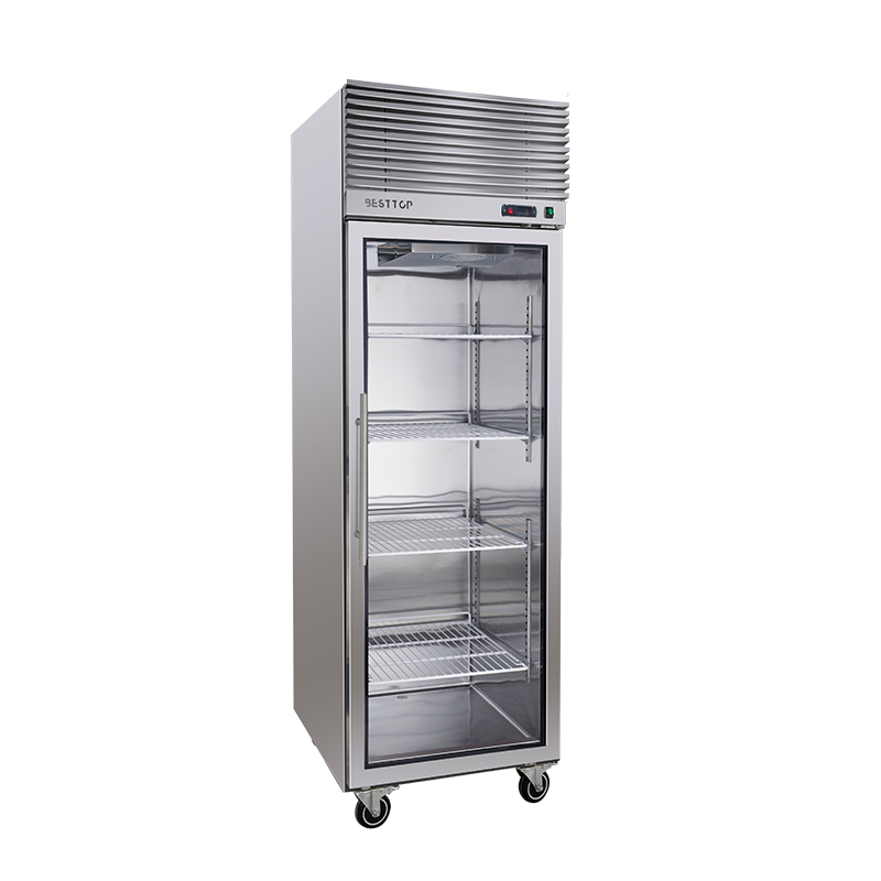 Best Top Single Glass Door Upright Fridge/CRT24-1SG - Hospitality Connect