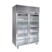 Best Top Double Glass Door Upright Fridge/CRT48-2SG - Hospitality Connect