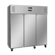 Best Top Dual Compressor Three Door Upright Freezer/CFT72-3 - Hospitality Connect