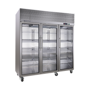 Best Top Three Glass Door Upright Fridge/CRT72-3SG - Hospitality Connect