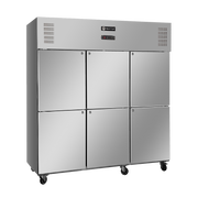 Best Top 6-Door Upright Fridge/CRT-72-6 - Hospitality Connect