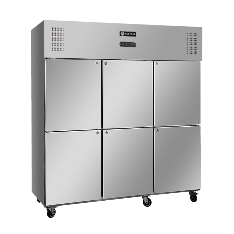Best Top 6-Door Upright Fridge/CRT-72-6 - Hospitality Connect