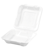 Pakmax 8*8" Sugarcane Clamshell - CS-88 200