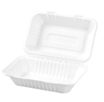 Pakmax 9*6" Sugarcane Clamshell - CS-96 250