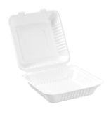 Pakmax 9*9" Sugarcane Clamshell - CS-99 200