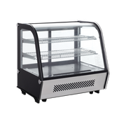 Exquisite CTC120 Counter Top Curved Cake Display Refrigerators 120 Litre - Hospitality Connect