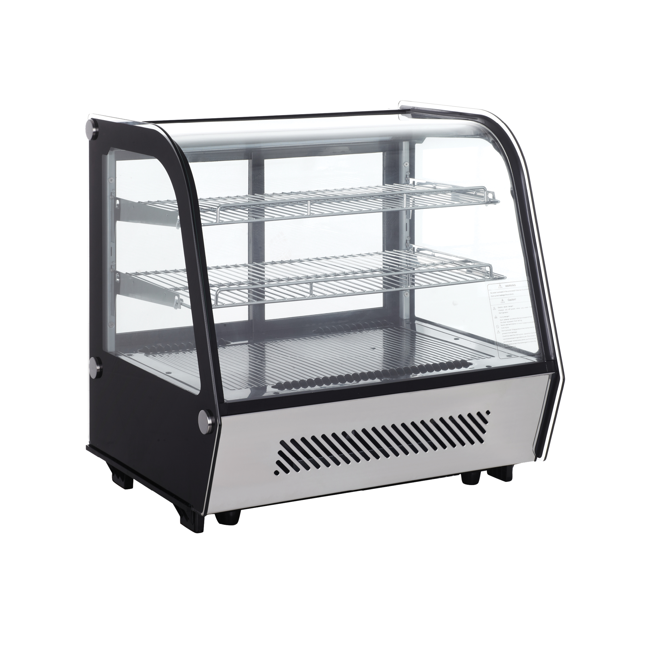 Exquisite CTC120 Counter Top Curved Cake Display Refrigerators 120 Litre - Hospitality Connect