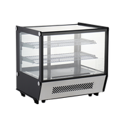 Exquisite CTC120S Counter Top Square Cake Display Refrigerators 120 Litre - Hospitality Connect