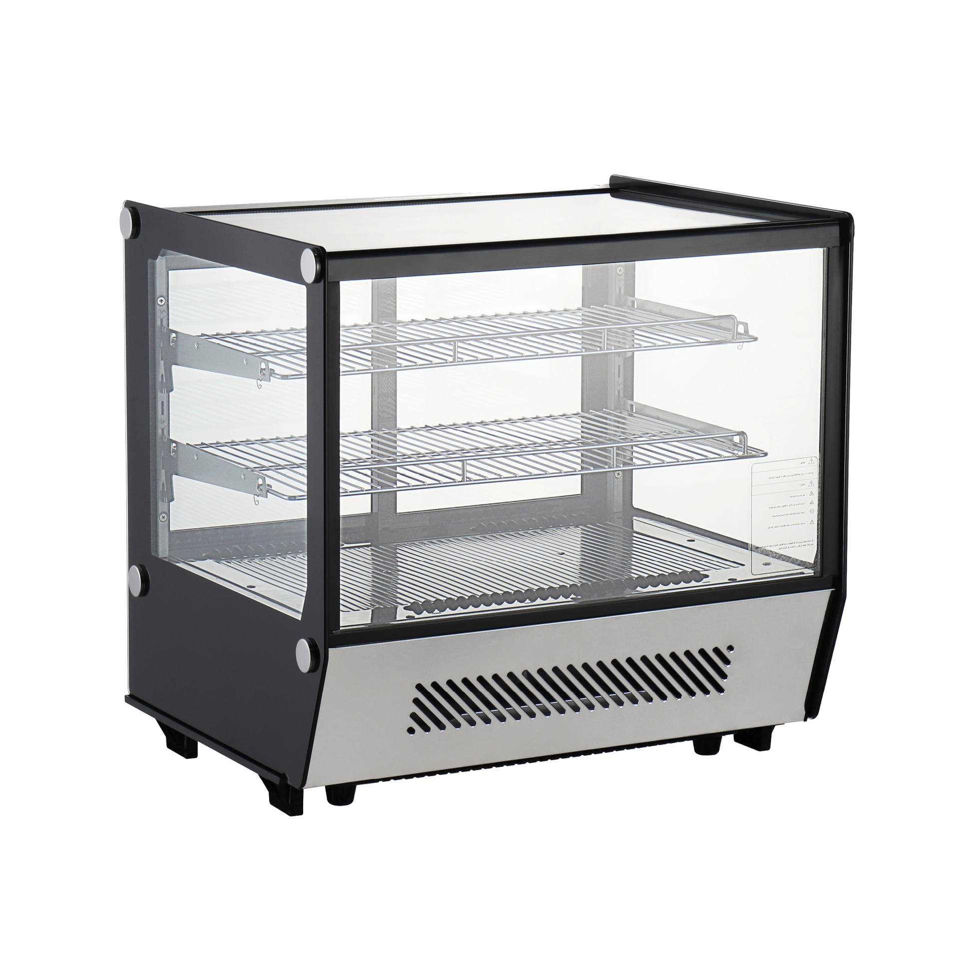 Exquisite CTC120S Counter Top Square Cake Display Refrigerators 120 Litre - Hospitality Connect