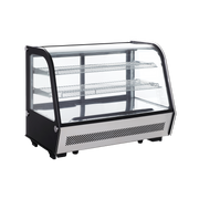 Exquisite CTC160 Counter Top Curved Cake Display Refrigerators 160 Litre - Hospitality Connect