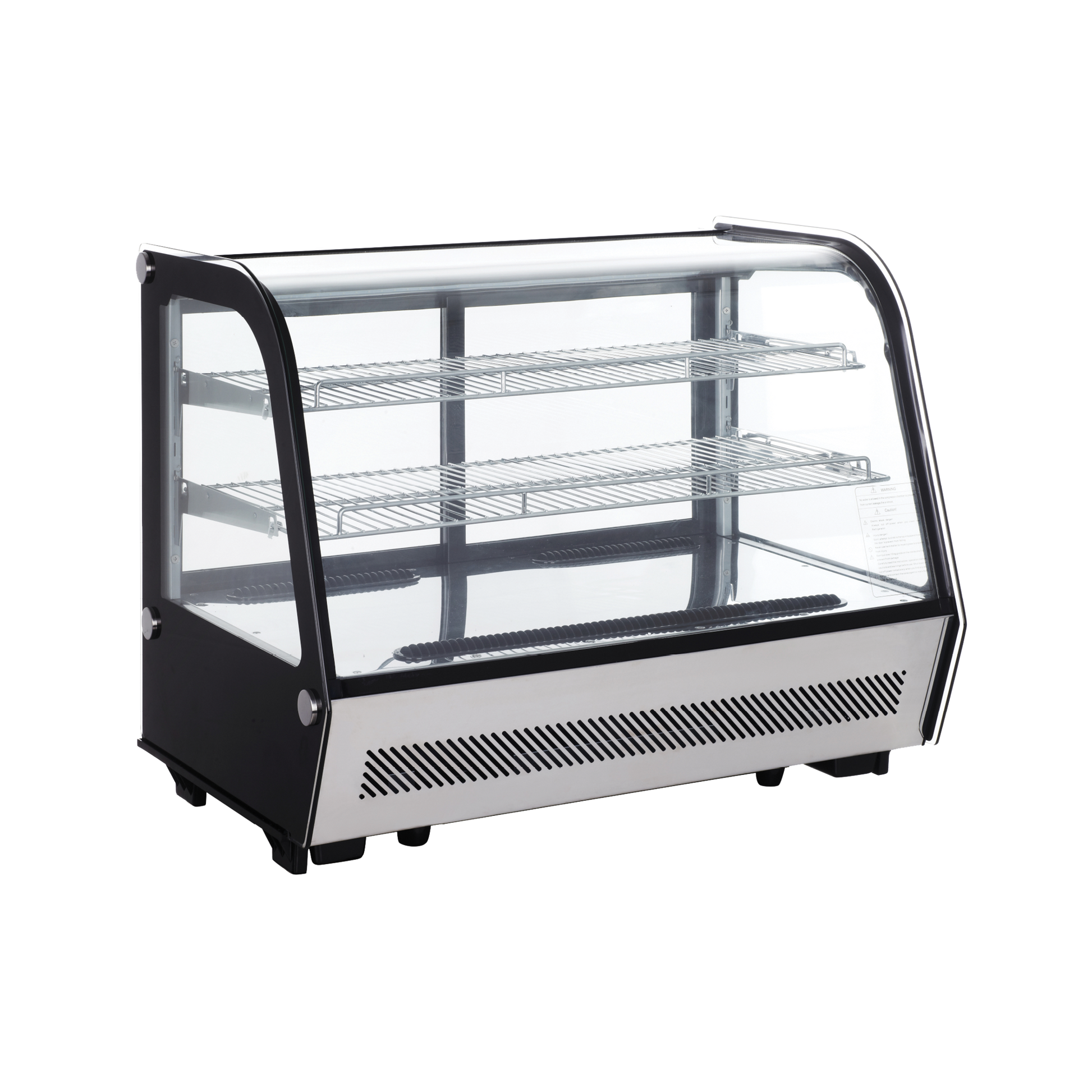 Exquisite CTC160 Counter Top Curved Cake Display Refrigerators 160 Litre - Hospitality Connect