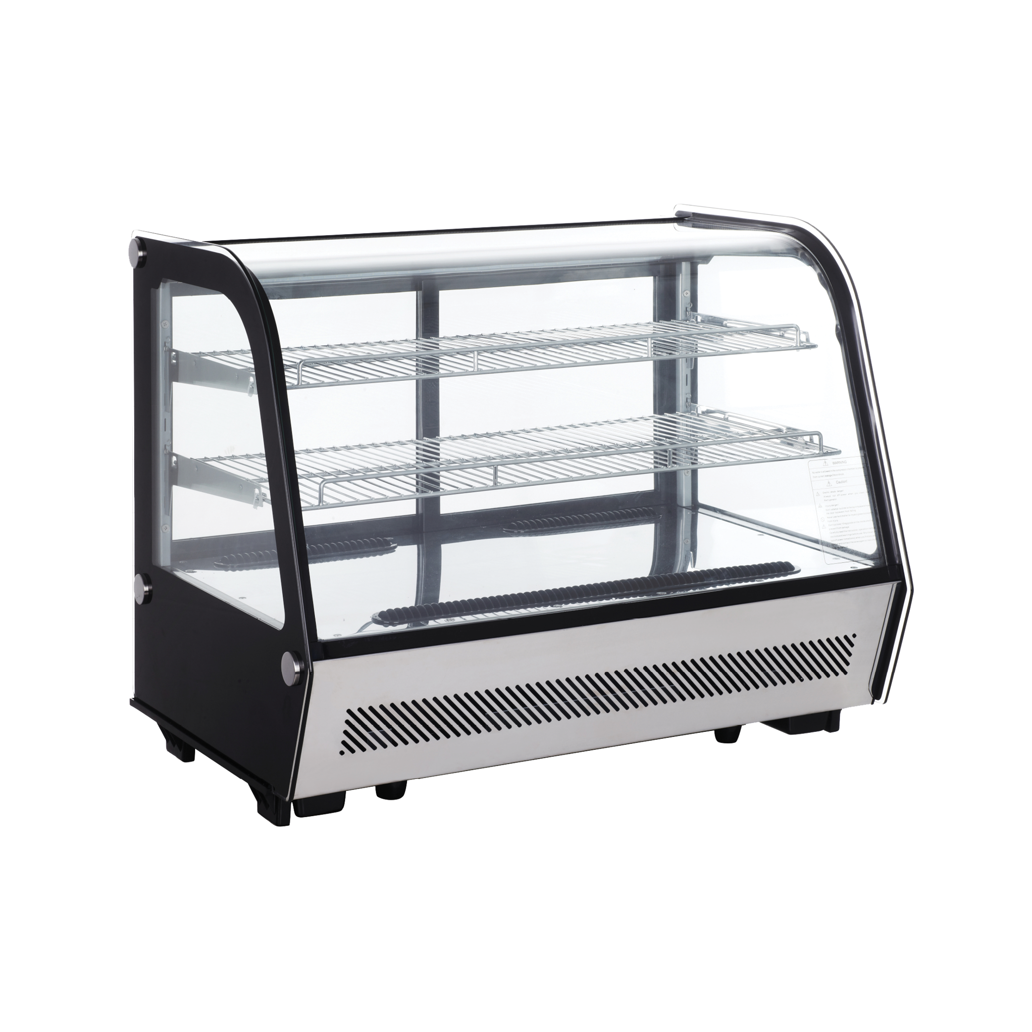 Exquisite CTC160 Counter Top Curved Cake Display Refrigerators 160 Litre - Hospitality Connect