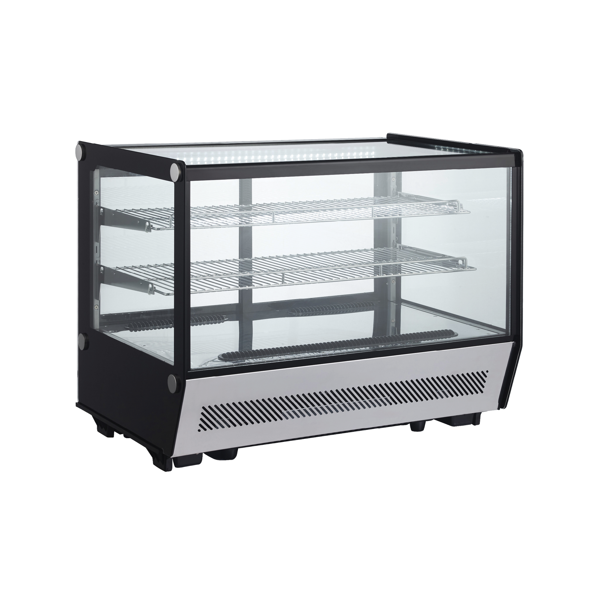 Exquisite CTC160S Counter Top Square Cake Display Refrigerators 160 Litre - Hospitality Connect