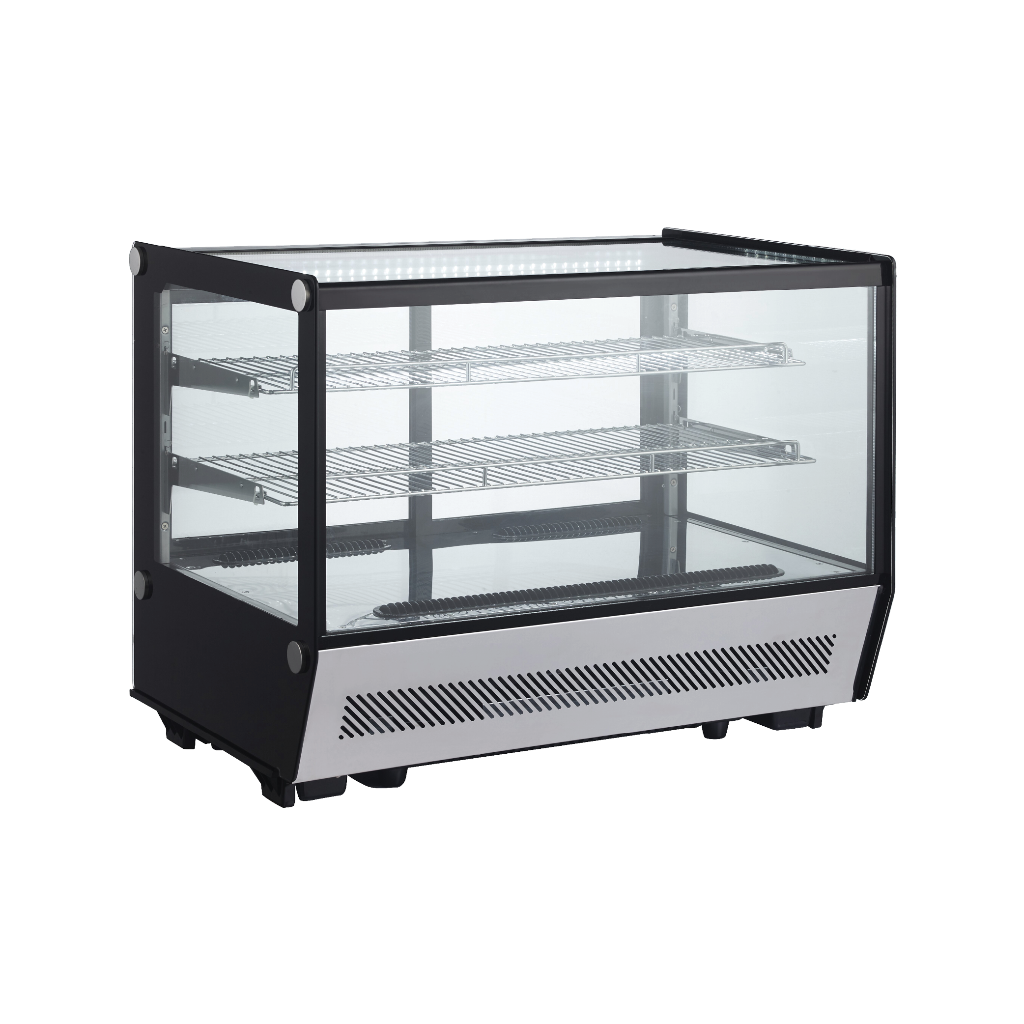 Exquisite CTC160S Counter Top Square Cake Display Refrigerators 160 Litre - Hospitality Connect