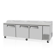 Turbo Air Pizza Prep Table 3 Door CTPR-93SD. - Hospitality Connect