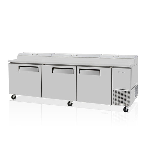 Turbo Air Pizza Prep Table 3 Door CTPR-93SD. - Hospitality Connect