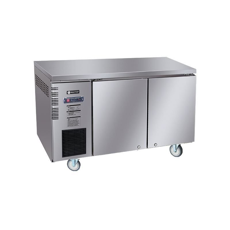 Best Top Under Bench Fridge 1200mm/CUR12-2-600 (600mm depth) - Hospitality Connect