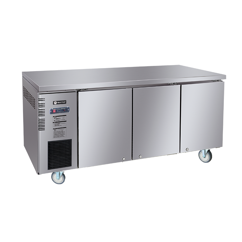 Best Top Under Bench Fridge 1800mm/CUR18-3-600 (600mm depth) - Hospitality Connect