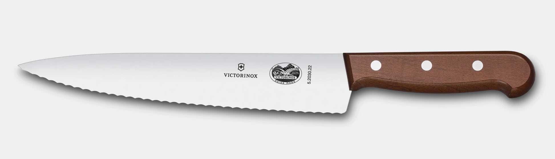 Cooks Knife, Wood Handle 22cm - Hospitality Connect