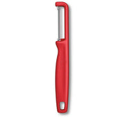 VICTORINOX Iota Peeler, Serrated Double Edge 10cm - Red - Hospitality Connect
