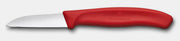 VICTORINOX Paring Knife, Straight Edge 6cm - New Red - Hospitality Connect