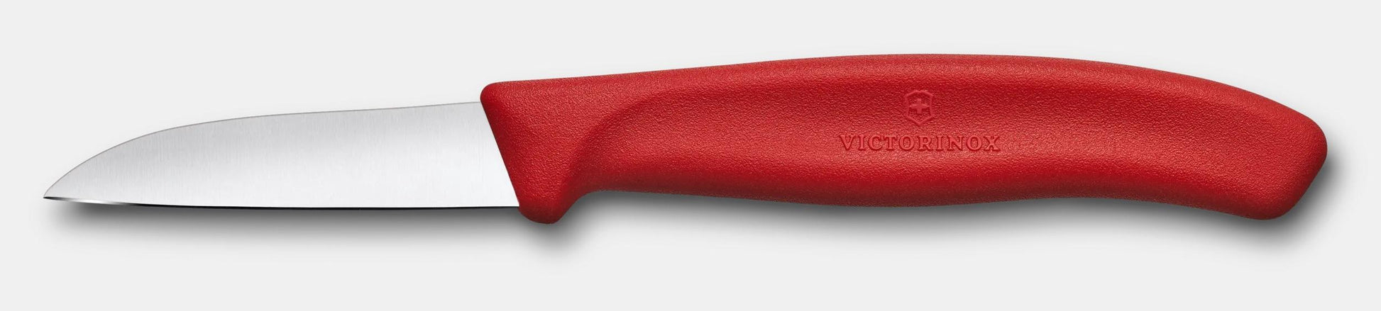VICTORINOX Paring Knife, Straight Edge 6cm - New Red - Hospitality Connect
