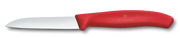 VICTORINOX Paring Knife, Straight Edge 8cm - New Red - Hospitality Connect