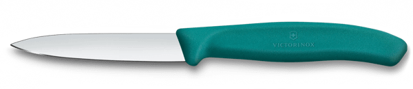 VICTORINOX Paring Knife, Straight Edge 8cm - New Green - Hospitality Connect