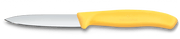 VICTORINOX Paring Knife, Straight Edge 8cm - New Yellow - Hospitality Connect