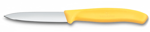 VICTORINOX Paring Knife, Straight Edge 8cm - New Yellow - Hospitality Connect
