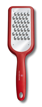 VICTORINOX Kitchen grater, Coarse Grain 26cm - Red - Hospitality Connect