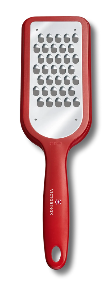 VICTORINOX Kitchen grater, Coarse Grain 26cm - Red - Hospitality Connect