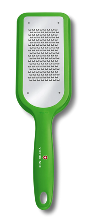 VICTORINOX Kitchen grater, Fine Edge 26cm - Green - Hospitality Connect