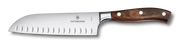 Victorinox Grand Maitre Santoku Knife, Fluted Edge 19cm - Wood - Hospitality Connect