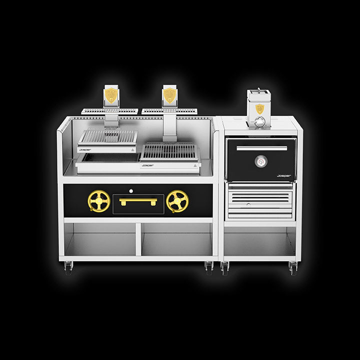 Josper Combo Charcoal Basque Grill & Oven Combo  50-2-1-PRO-S - Hospitality Connect