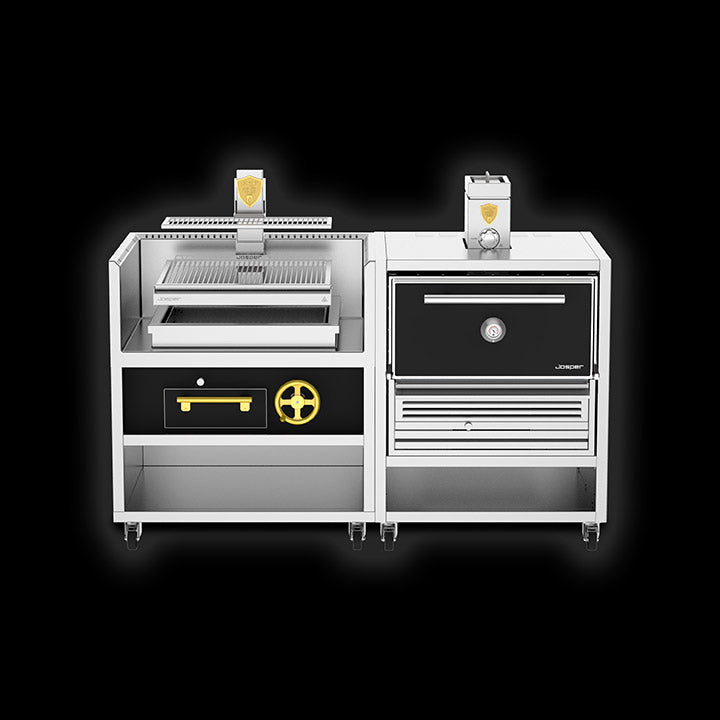 Josper Combo CVJ-76-PRO-Large / Charcoal Oven HJX-PRO + Basque Grill  76-1-1-PRO-L - Hospitality Connect