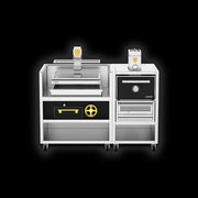 Josper Combo CVJ-76-PRO-Small / Charcoal Oven 50 + Basque Grill  76-1-1-PRO-S - Hospitality Connect