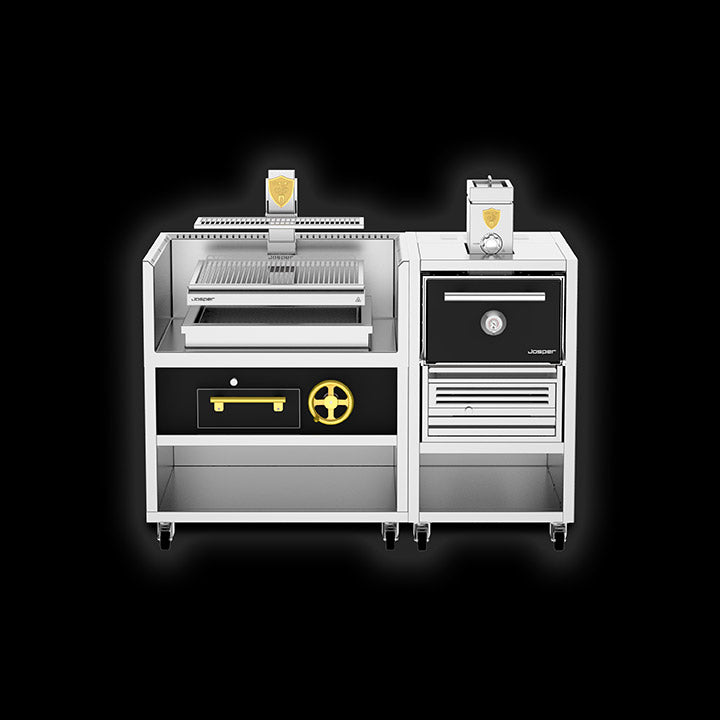 Josper Combo CVJ-76-PRO-Small / Charcoal Oven 50 + Basque Grill  76-1-1-PRO-S - Hospitality Connect
