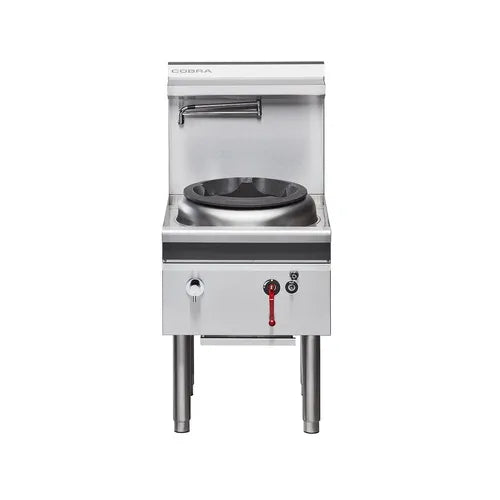 Cobra 600mm Gas Waterless Wok with 1 Chimney burner CW1H-C. - Hospitality Connect