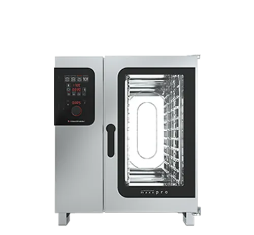 Convotherm 11 Tray Gas Combi-Steamer Oven - Direct Steam - Disappearing Door  CXGST10.10D. - Hospitality Connect