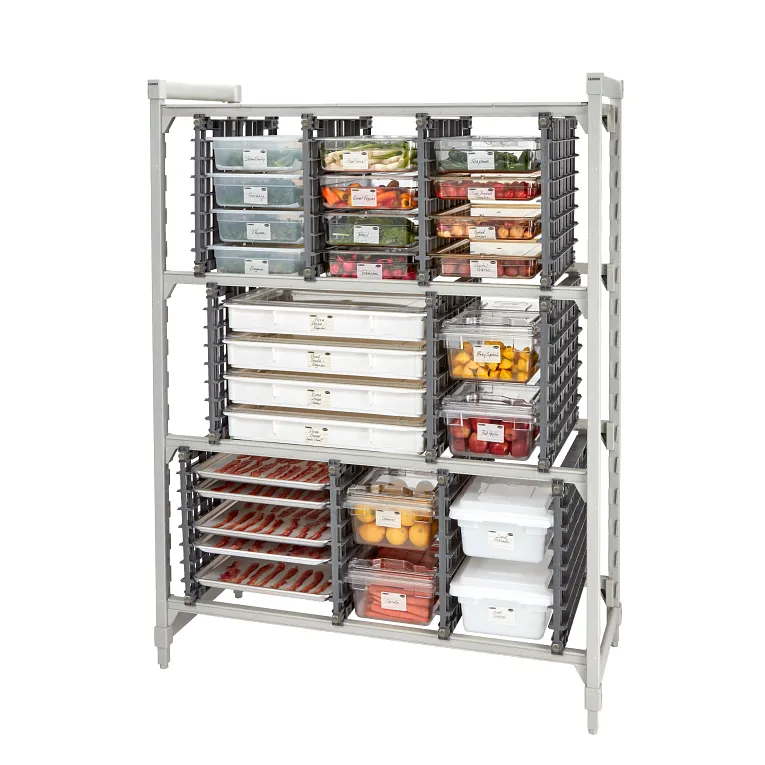 CAMBRO UNIVERSAL STORAGE RACK 610 ADD ON CSUNVRA24580 - Hospitality Connect