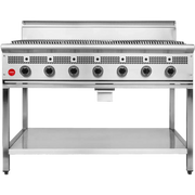 Cookon Freestanding 900 Char Grill + 300 Plate BG-1200-3G - Hospitality Connect