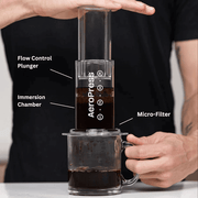 AeroPress Clear Coffee Press - Hospitality Connect