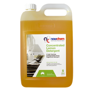 Nowchem Concentrated Lemon Detergent 5L - Hospitality Connect