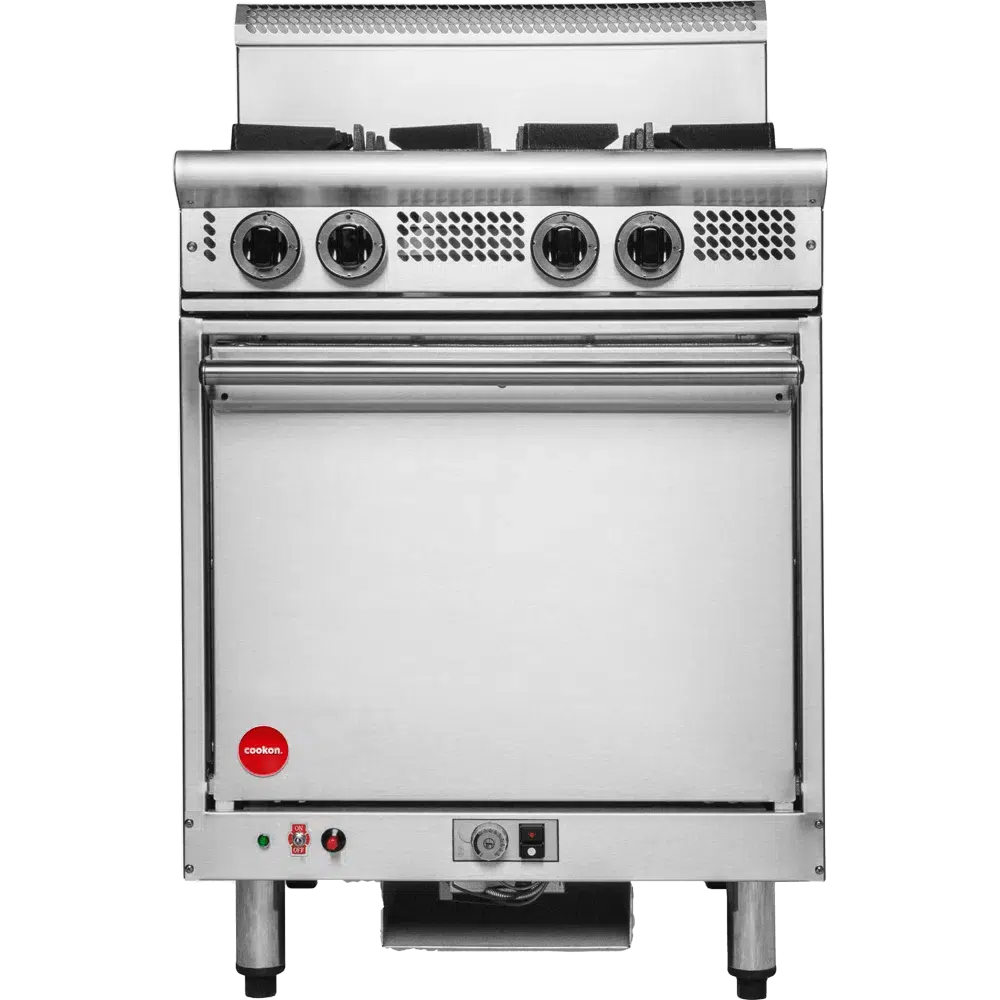 Cookon 4 Burners + Convection Oven GR4C