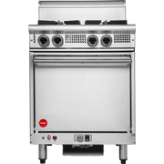 Cookon 4 Burners + Convection Oven GR4C