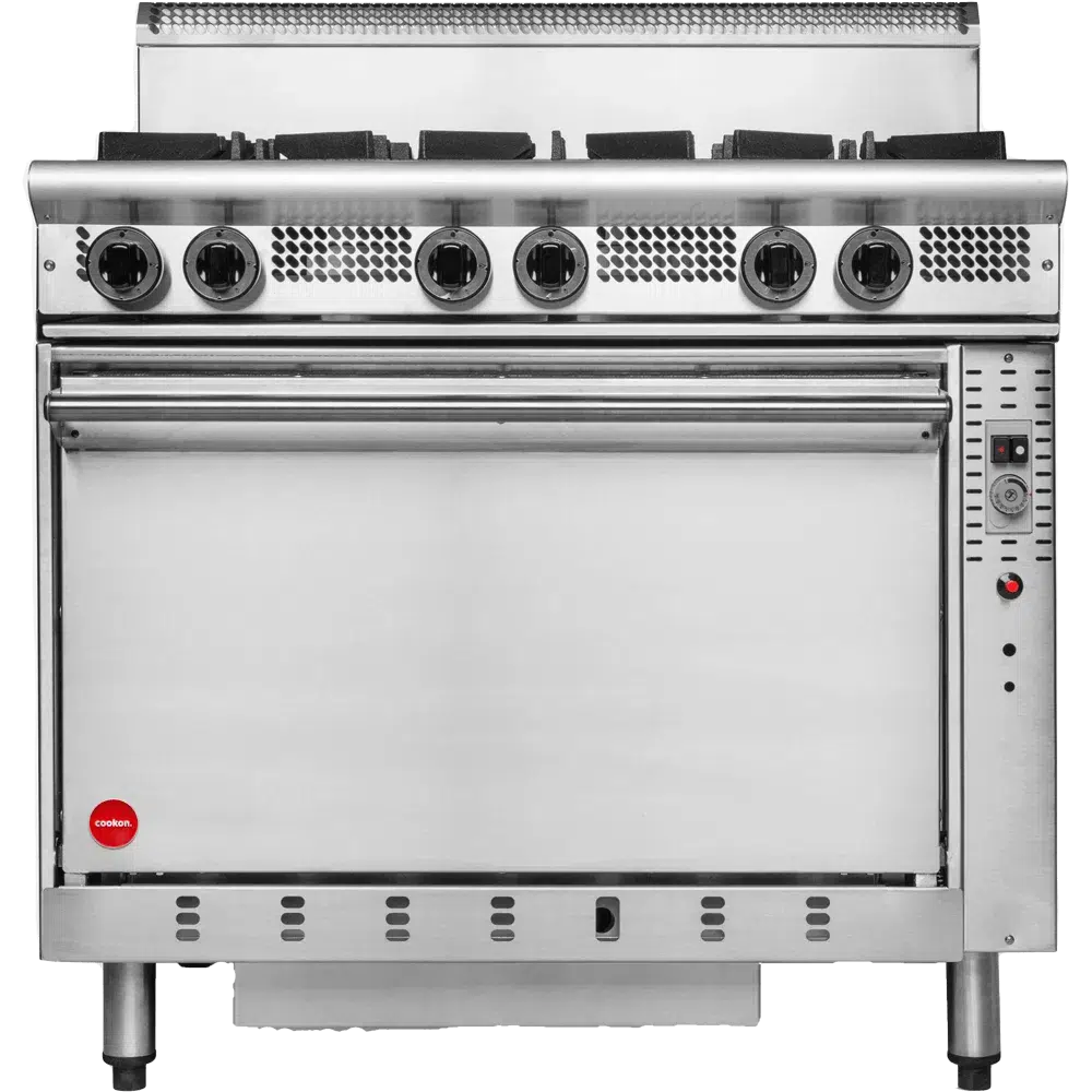 Cookon 2 Burners + 600 Plate + Convection Oven GR6C-6G