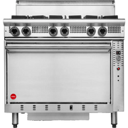Cookon 2 Burners + 600 Plate + Convection Oven GR6C-6G