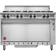 Cookon 2 x 600 Plates + Static Oven GR8-G