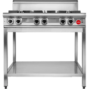 Cookon Freestanding 2 Burners + 600 Plate + Stand CT6-6G - Hospitality Connect